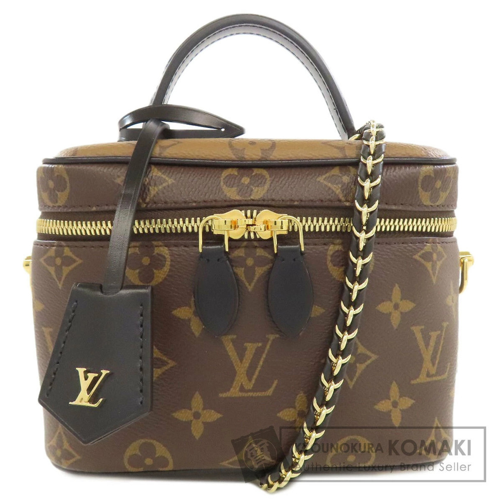 Louis Vuitton Vanity NV Handbag Monogram Canvas